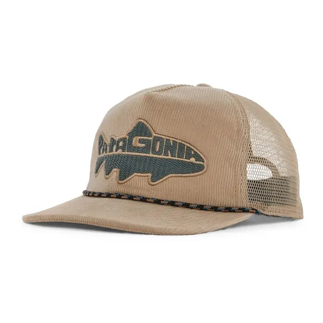 Patagonia Fly Catcher Hat Wild Waterline: Oar Tan 