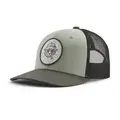 Patagonia Take a Stand Trucker Hat Wild Grizz: Sleet Green