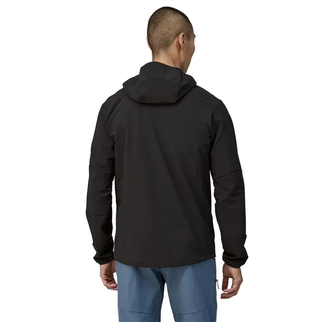 Patagonia M R1 TechFace Hoody Black L 