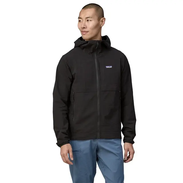 Patagonia M R1 TechFace Hoody Black L 