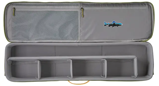 Patagonia Black Hole Rod Case BuckhornGr Stangbag for reisende sportsfiskere 