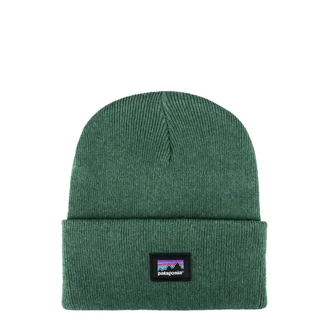 Patagonia Everyday Beanie Hemlock Green One Size 