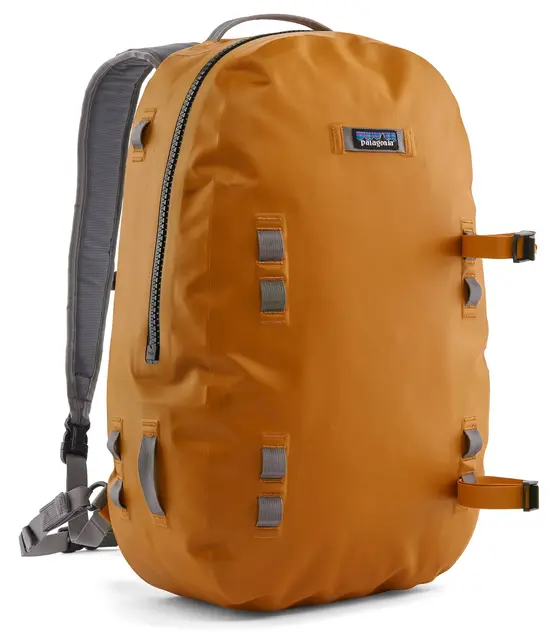 Patagonia Guidewater Backpack 29L Golden Vanntett, lett sekk 