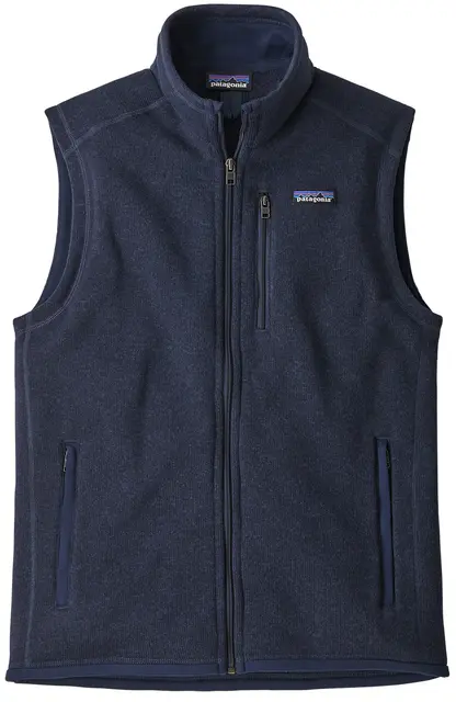 Patagonia M Better Sweater Vest XL New Neavy fleecevest til herre 