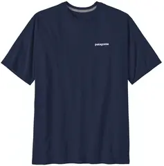 Patagonia M P-6 Logo Responsibili-Tee S Classic Navy T-skjorte med patagonialogo