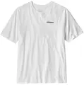 Patagonia M P-6 Logo Responsibili-Tee L White T-skjorte med Patagonia logo