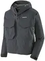 Patagonia M&#39;s SST Jkt L Smolder Blue Vadejakke som t&#229;ler juling