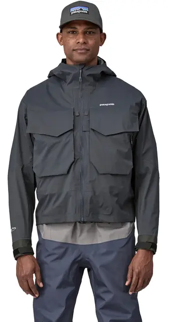 Patagonia M's SST Jkt M Smolder Blue Vadarjacka som tål tuffa tag 