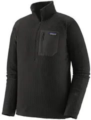 Patagonia M&#39;s R1 Air Zip Neck Black S