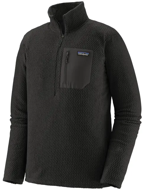 Patagonia M's R1 Air Zip Neck Black M 