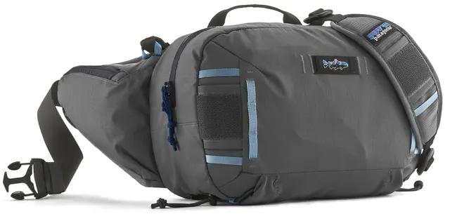 Patagonia Stealth Hip Pack Noble Grey Komfortabel hofteveske i kompakt design 