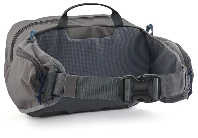 Patagonia Stealth Hip Pack Noble Grey Komfortabel hofteveske i kompakt design 