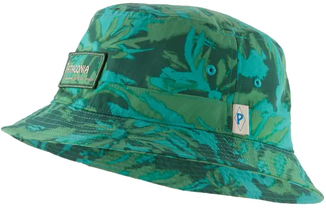 Patagonia Wavefarer Bucket Hat L Conifer Green 