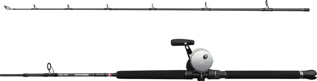 Penn Fathom Deepsea 2-speed 30-50lb Havfiskesett 