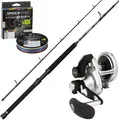 Penn Fathom Deepsea 2-speed 12-30lb Havfiskesett