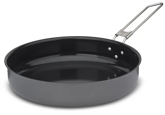 Primus LiTech Frying Pan Large Stekepanne i hardanodisert aluminium 