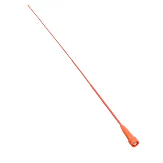 ProEquip oransje skogantenne lang Norsk jaktantenne 54 cm