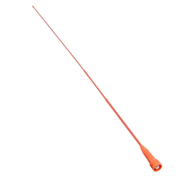 ProEquip oransje skogantenne lang Norsk jaktantenne 54 cm 