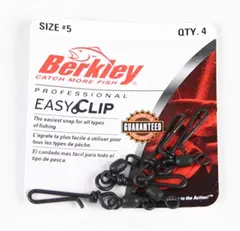 Berkley McMahon Easy Clip Svivel Perfekt for raske slukbytter