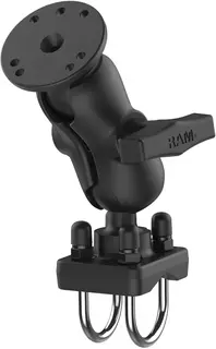 RAM Double U-Bolt Rail Mount Small Rails RAM r&#248;rfeste med kort arm