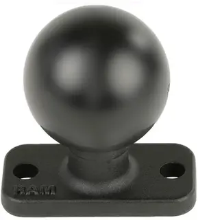 RAM Ball Base with 1,5&quot; 2 Hole Pattern RAM kulebase med B-kule