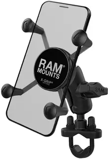 RAM X-Grip Phone Mount w/U-Bolt Base Telefonholder med u-bolt feste til r&#248;r