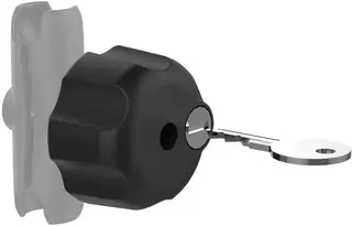 RAM Key Lock Knob for B Size Socket Arms L&#229;sbar strammer til RAM kulearm str B