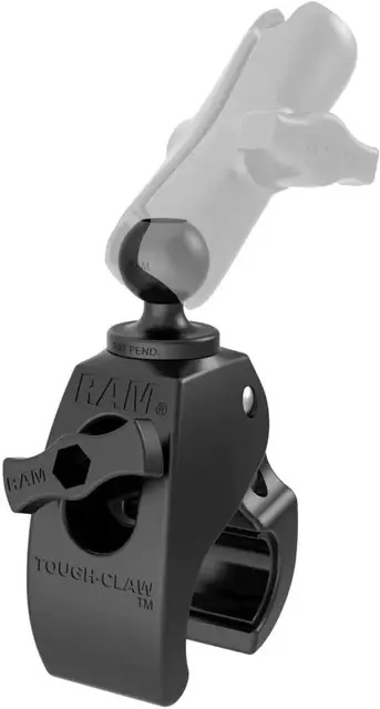 RAM Tough-Claw Medium Clamp Base w/Ball RAM medium klypefeste til rør med B-kule 