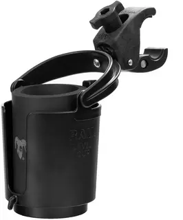 RAM Level Cup Drink Holder w/Tough Claw Selvjusterende koppholder