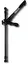 RAM Kayak 360 Live Pole Mount Justerbart feste til live-givere C-kule