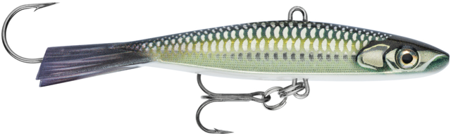 Jigging Shadow Rap 7cm BLK 10g 