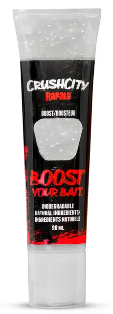 Rapala Crush City Booster Clear Kraftig gel med luktstoffer 