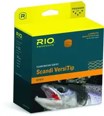 Rio Scandi Short VersiSpets #5 320gr/21g Flyt med 4 spetsar