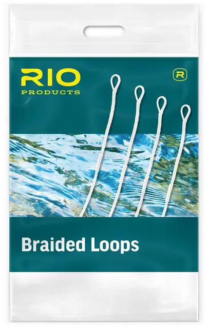 Rio Braided Loop Large #7-12 4 pk 