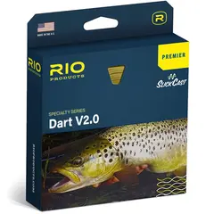 Rio Premier Dart V2.0 WF #6 Flyt Perfekt fluglina för korta precisa kast
