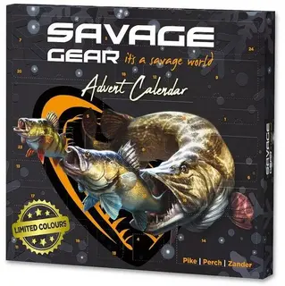 Savage Gear Advent Calendar Predator 2024