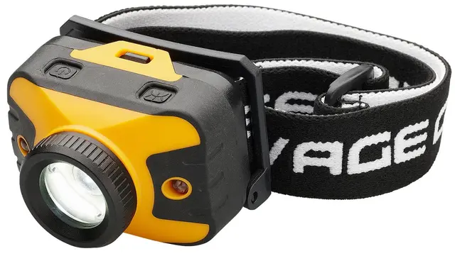 Savage Gear Headlamp UV/Zoom 5W/400Lumens 