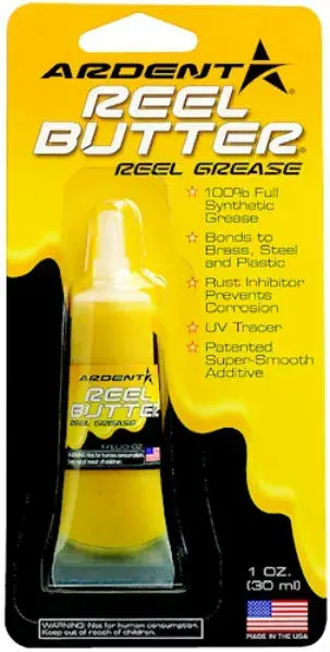 Ardent 9640-1 Reel Butter Grease Høykvalitets snellefett 