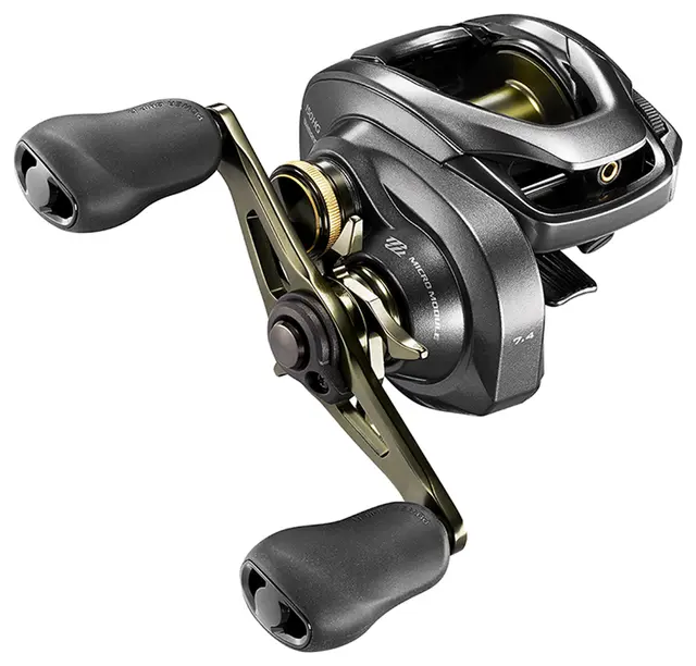 Shimano Curado DC 151 HG Baitcastingrulle med DC bromssystemet 