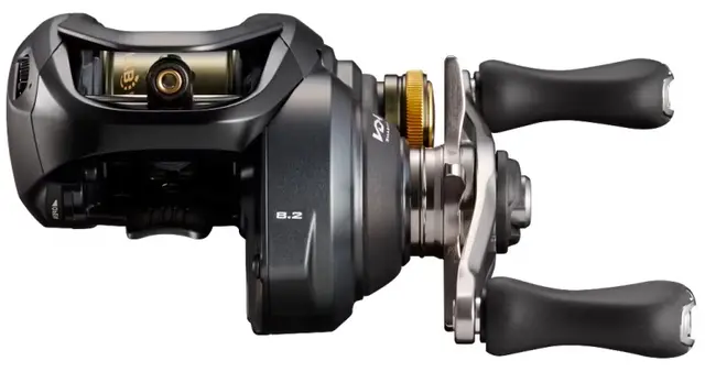 Shimano Curado BFS XG Venstre Baitcastsnelle for superlett fiske 