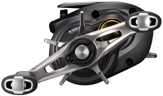 Shimano Curado BFS XG Venstre Baitcastsnelle for superlett fiske 