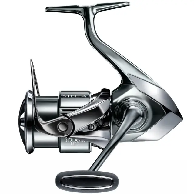 Shimano Stella FK C3000MHG Den råaste haspelrullen i världen 