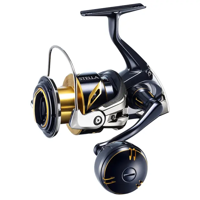 Shimano Stella SW C 6000HG Världens obestridda bästa haspelrulle 