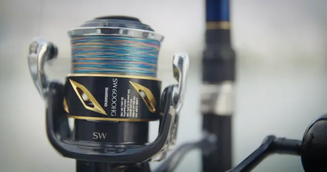 Shimano Stella SW C 6000HG Världens obestridda bästa haspelrulle 