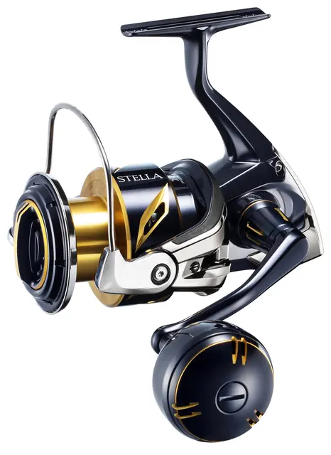 Shimano Stella SW C 6000HG Världens obestridda bästa haspelrulle 