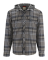 Simms Coldweather Hoody Gunmetal Neo Plaid L