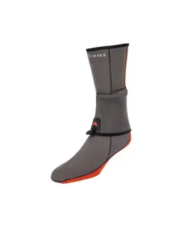 Simms Flyweight Neoprene Wading Sock XL Pewter Wet