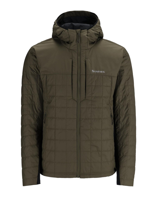 Simms Fall Run Hybrid Hoody Loden L 