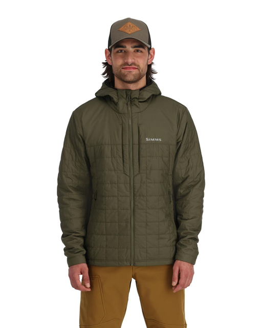 Simms Fall Run Hybrid Hoody Loden L 