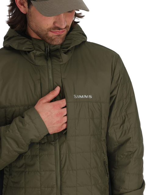 Simms Fall Run Hybrid Hoody Loden L 